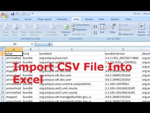 convert tcx file to excel